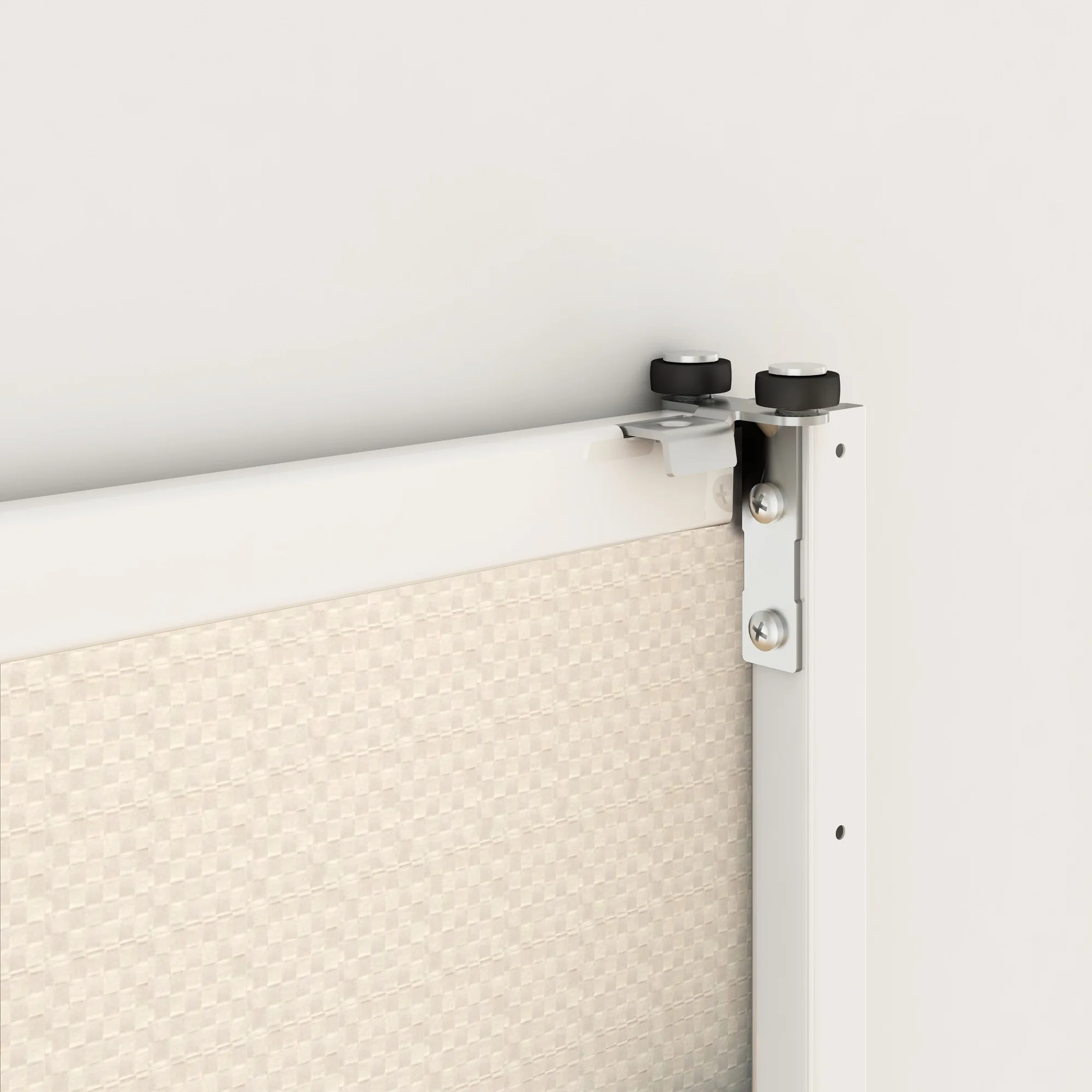 High Quality Bypass Sliding Glass Mirror Wardrobe Doors With Hardware Kits