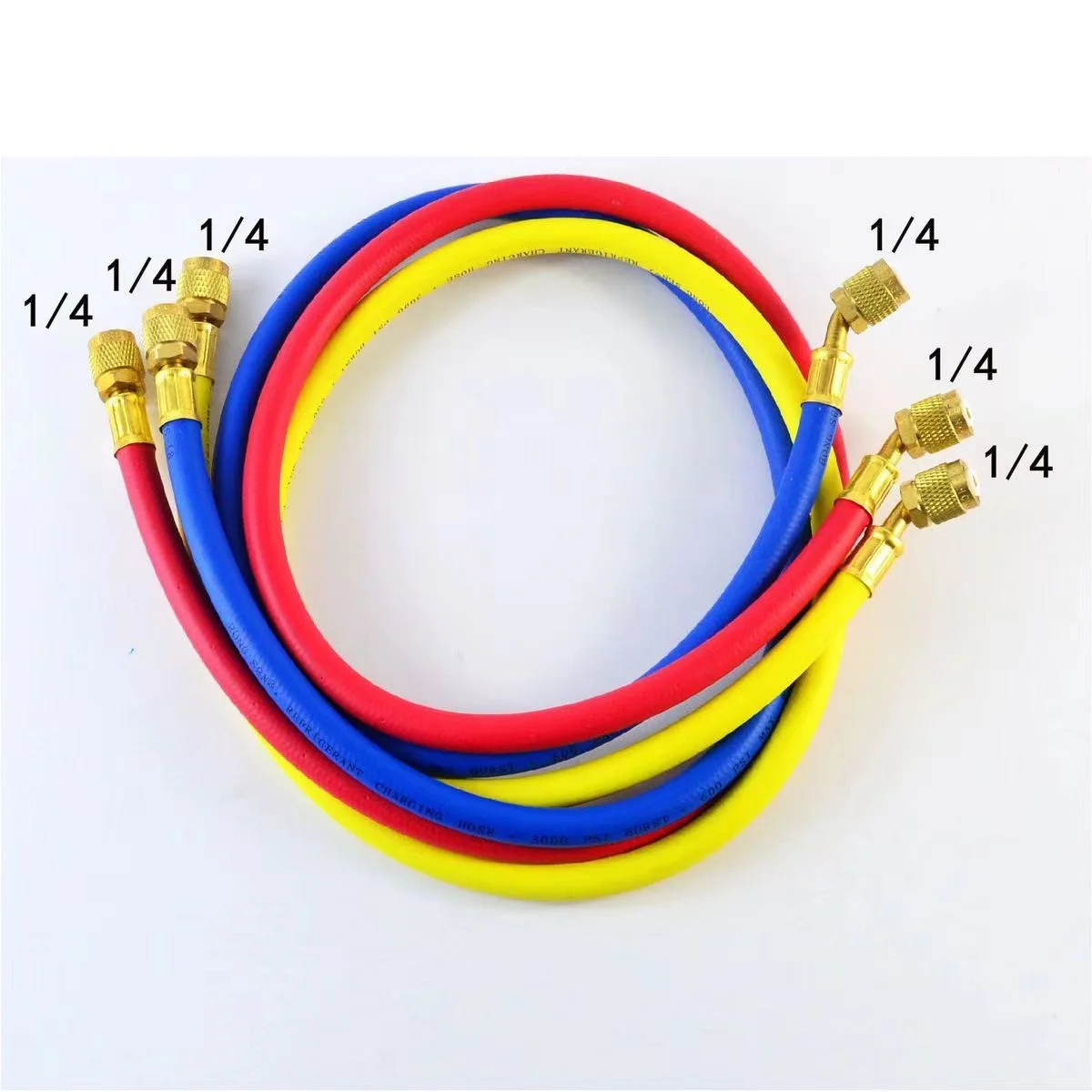 Air conditioning fluoride pipe