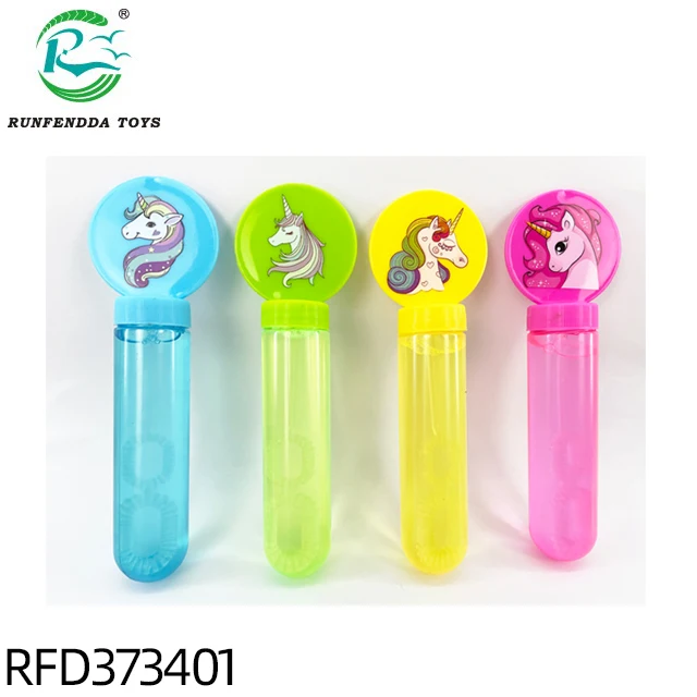 Bubble Tube Set Summer Outdoor Activity Bubble Fun Toys Bubble Wand