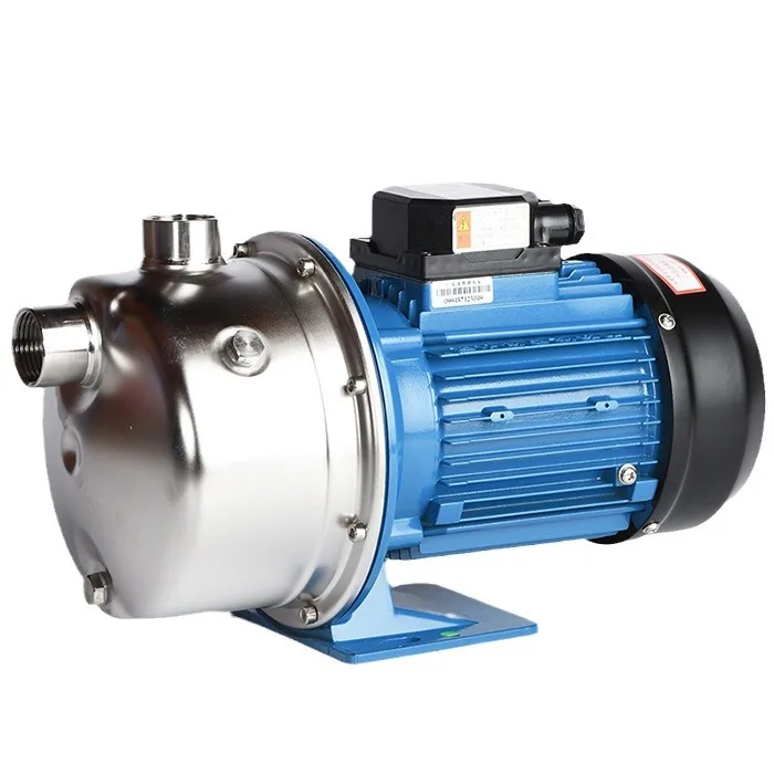 high lift low noise stainless steel pump body plastic impeller water jet pump price for drinking water