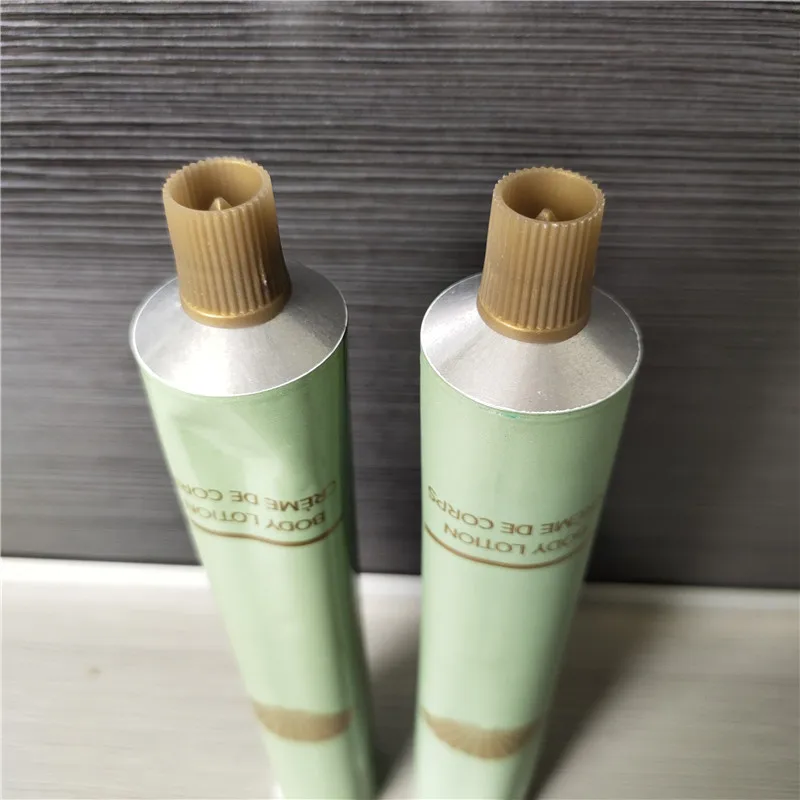 Dia.32mm 100ml Pure BB Cream Empty Aluminum Tubes Toothpaste Skin Care Empty Aluminum Collapsible Beauty Tubes