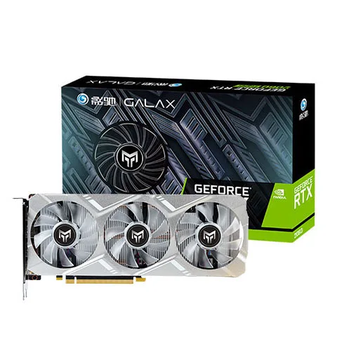  Недорогая игровая графическая карта Galax MetalTop RTX 2060 OC 6 ГБ GDDR6 для