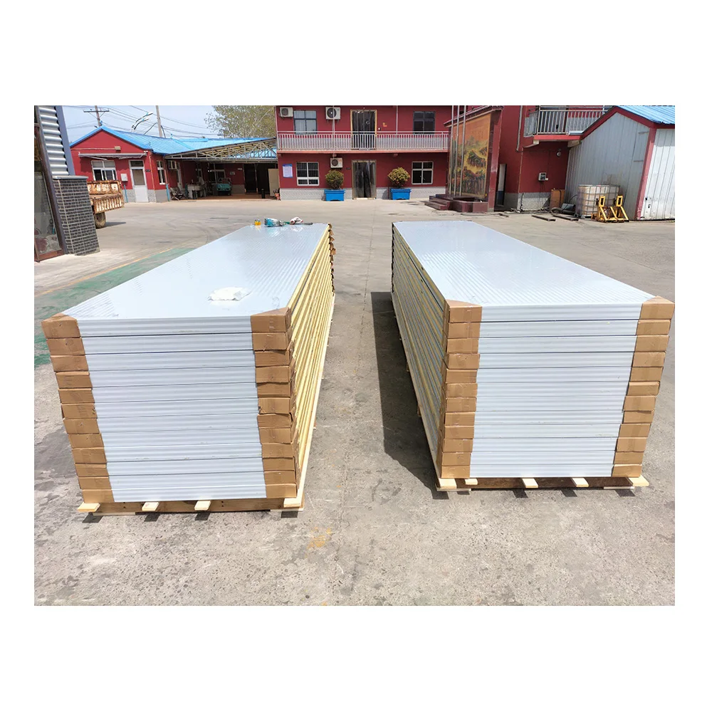 Cam lock Panels PU Sandwich panel PIR Insulated panel For Cold Room