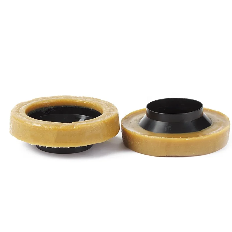 WPF102 Toilet Wax Ring Gasket Gas Odor and Water Tight Seal for Bathroom Toilet Bowl