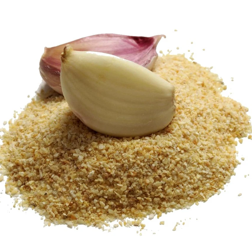 China Natural Spices Bulk Dehydrated Garlic Granules 40-80 40-60 26-40 Mesh Dried Garlic