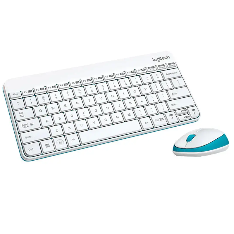 Logitech MK245 беспроводная сенсорная клавиатура с мышью набор для офисного компьютера офисная мышь