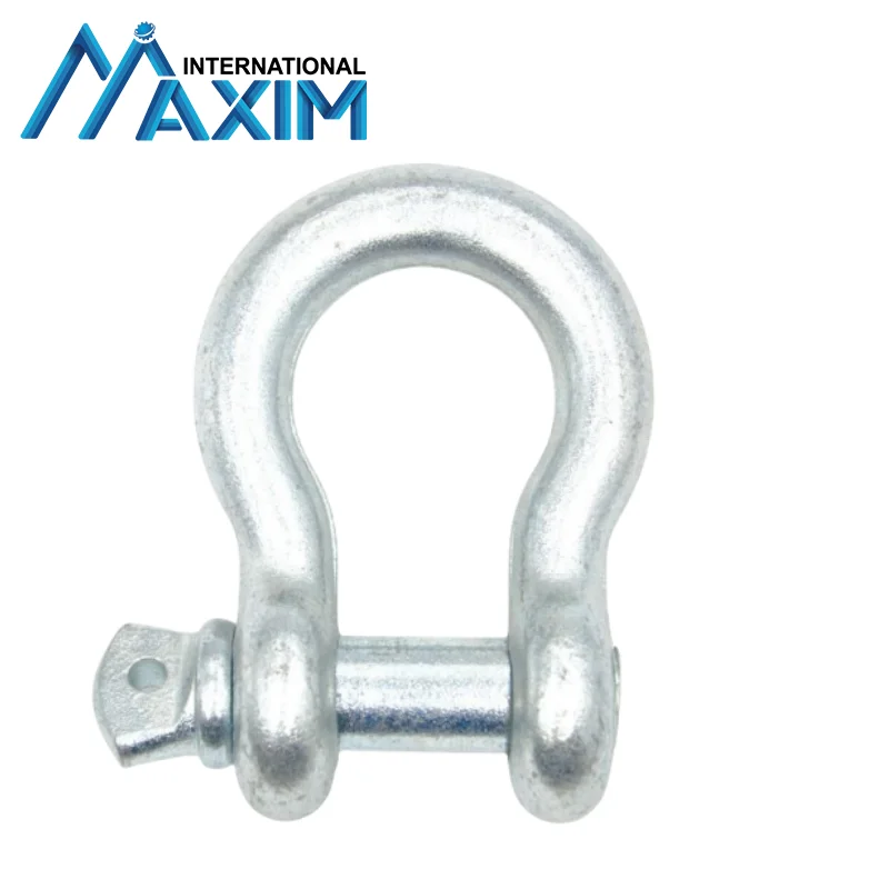 G-209 Galvanized Alloy Steel Screw Pin Anchor Shackle