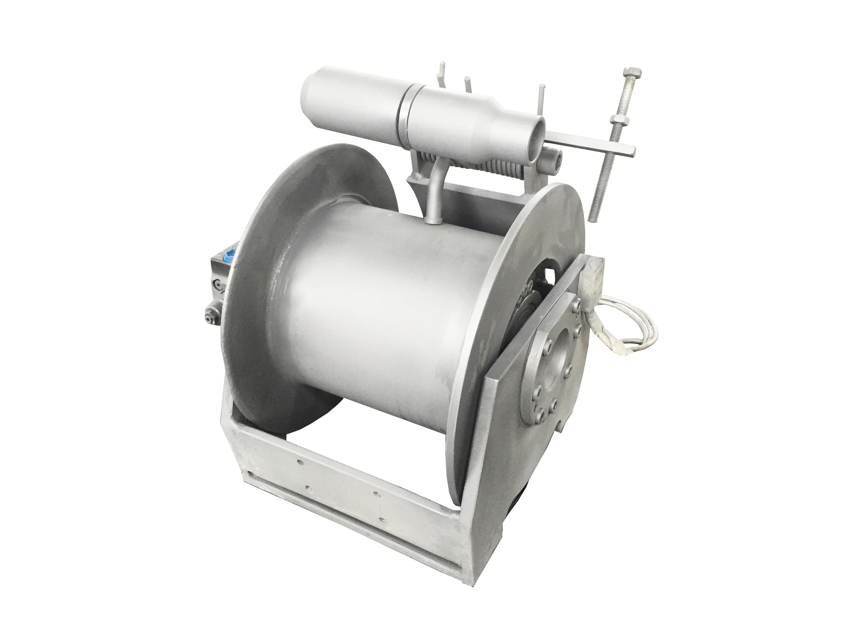 1.5 ton hydraulic winch for trailer 1.5 ton hydraulic lifting winch price  with orbital motor 10 mt hydraulic winch for pulling