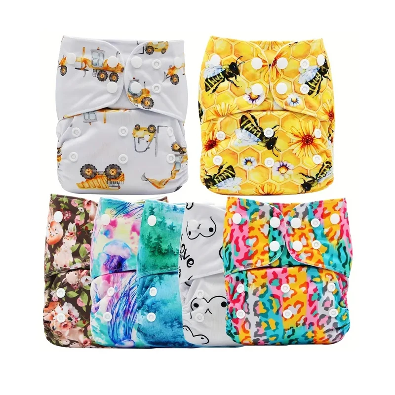 Baby cloth diaper customize baby nappies wholesale baby panties washable reusable pocket cloth diapers newborn cloth diaper