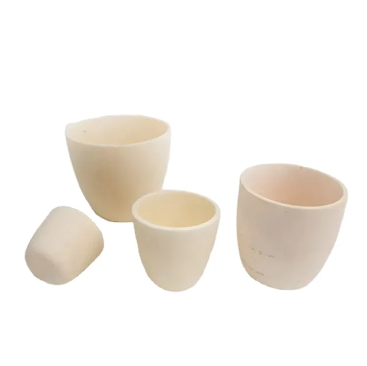 Ceramic Al2o3 Alumina Crucibles For Thermal Analysis