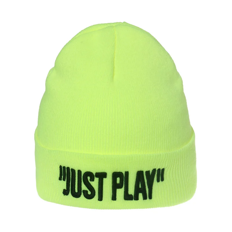 2024 hot selling high quality custom knit 3d embroidery logo acrylic beanie sports hats for women and man