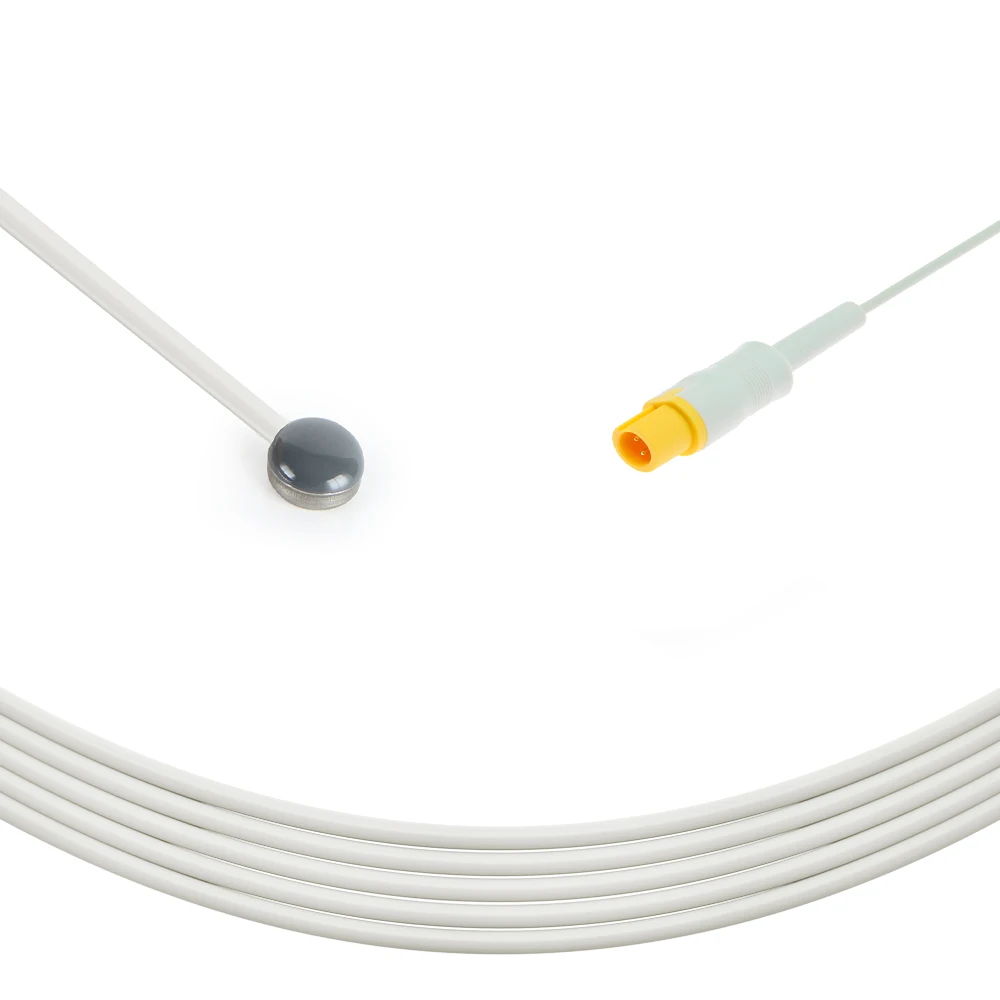 Заводская поставка медицинские аксессуары совместимые с mindray uMEC10/ uMEC12 датчик температуры медицинский кожи