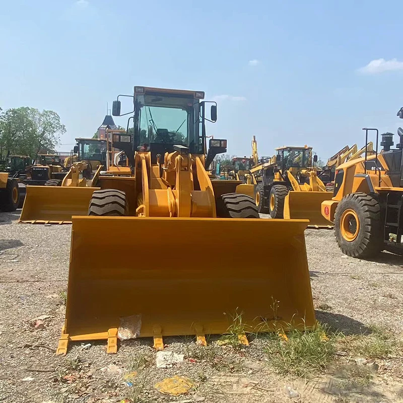 CLG856 LIUGONG LOADER 5TON фронтальный погрузчик 856 подержанный