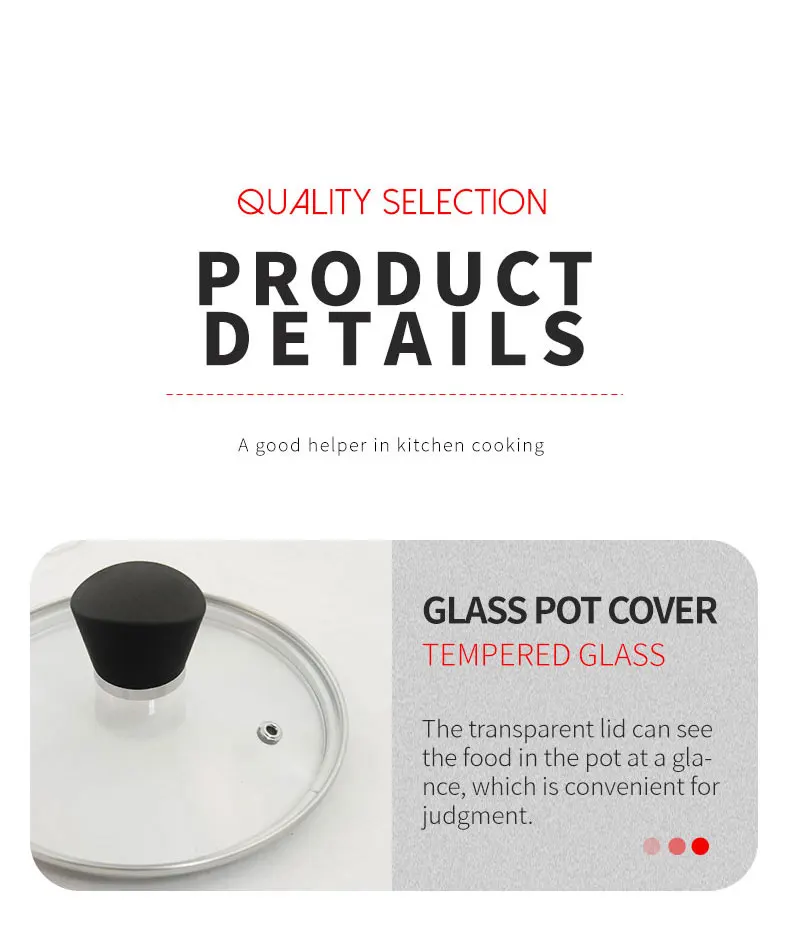 Mirror polished straight shape 6pcs articles cuisine stainless steel kitchenware cookware set