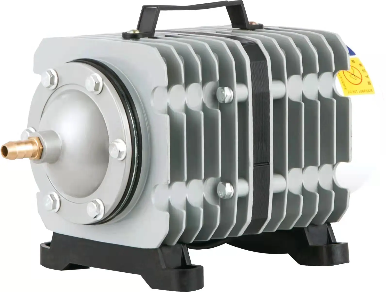 45W ACO-003 Mini Oxygen Air Pump Oilless Electromagnetic Air Compressor For Aquarium Home Use