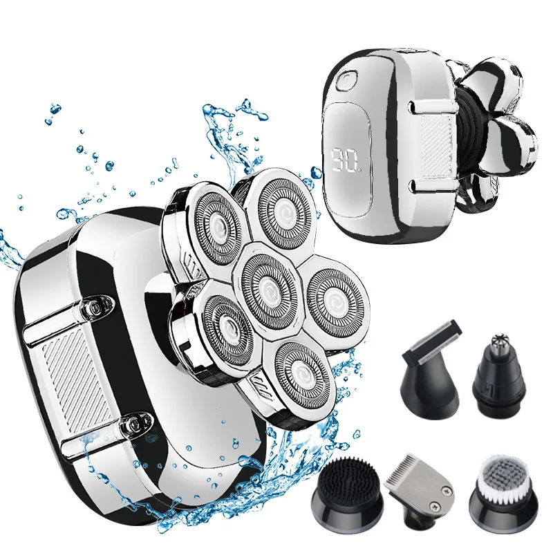 Multifunctional USB Rechargeable Hair Clipper Electric hair trimmer Shaver hair cut machine