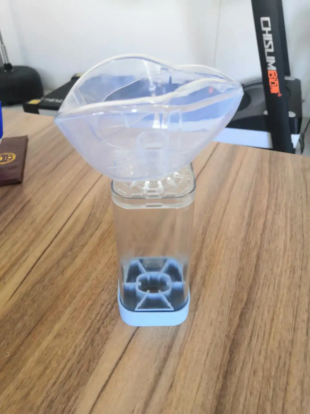 Inhaler Adult Child MDI Spacer 175ml And 180ml Aerochamber With silicone Mask For Asthma Therapy