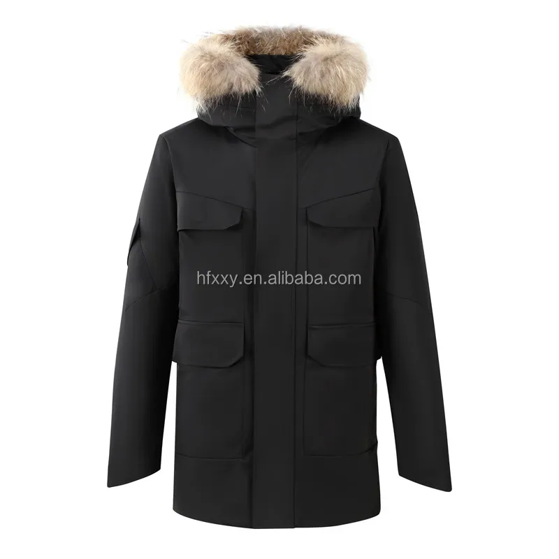 2024 New Arrival  High Quality Down Jacket Men Puffer Duck Down Jacket Down Coats For Winter