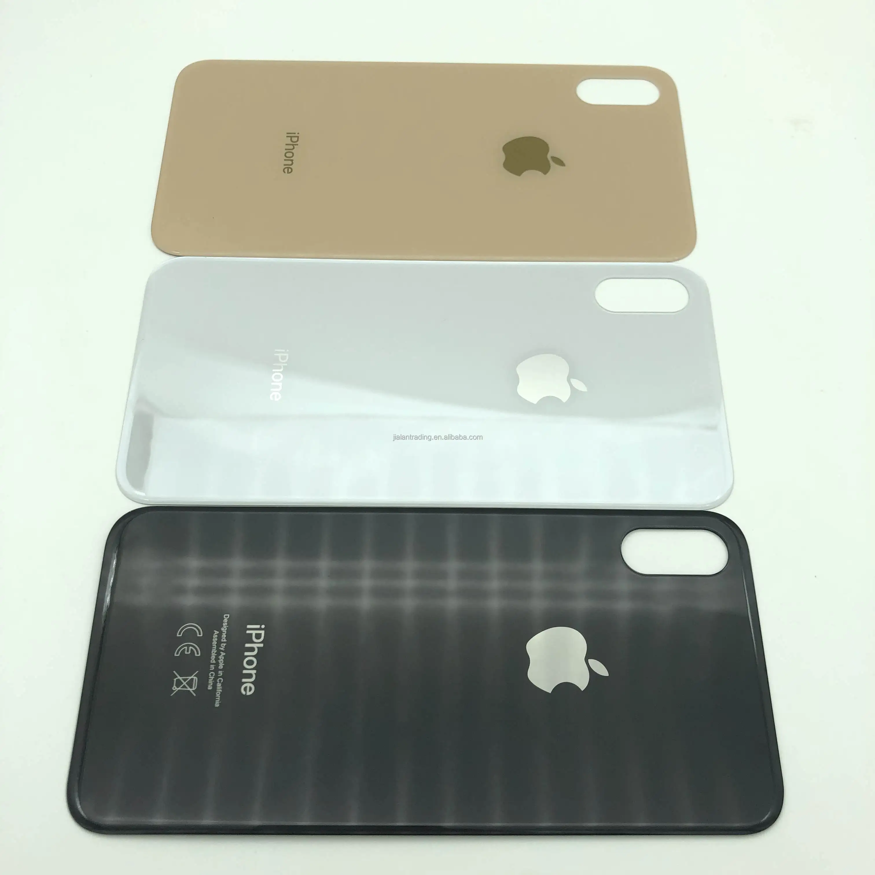 Back Glass Rear Cover Repair Spare Parts for iPhone 8 Plus X Xs Max Xr 11 12 13 14 Pro Max 12mini 13mini Back Housing Replace