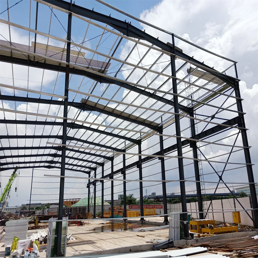warehouse building materials metal building materials prefabricated building steel structure construction