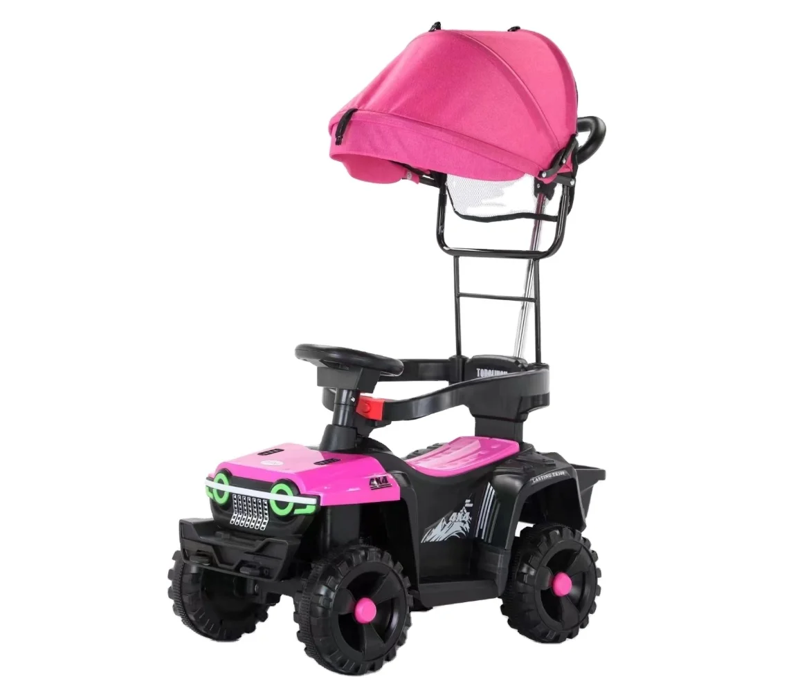 OEM factory 4 wheels new model kids electric ride on car