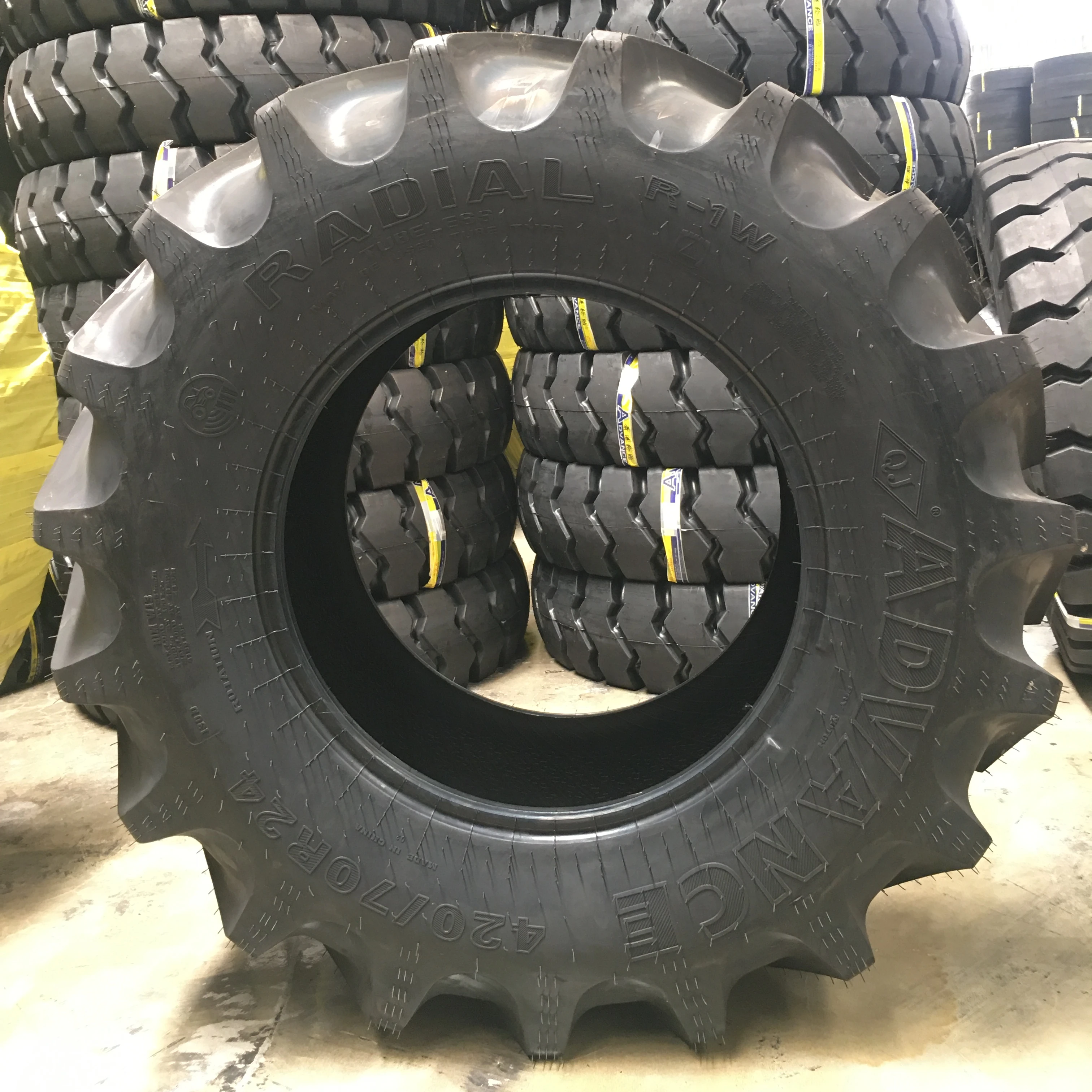 agricultural tires 480/80R46 TL R-1W(152A8) tractor tire