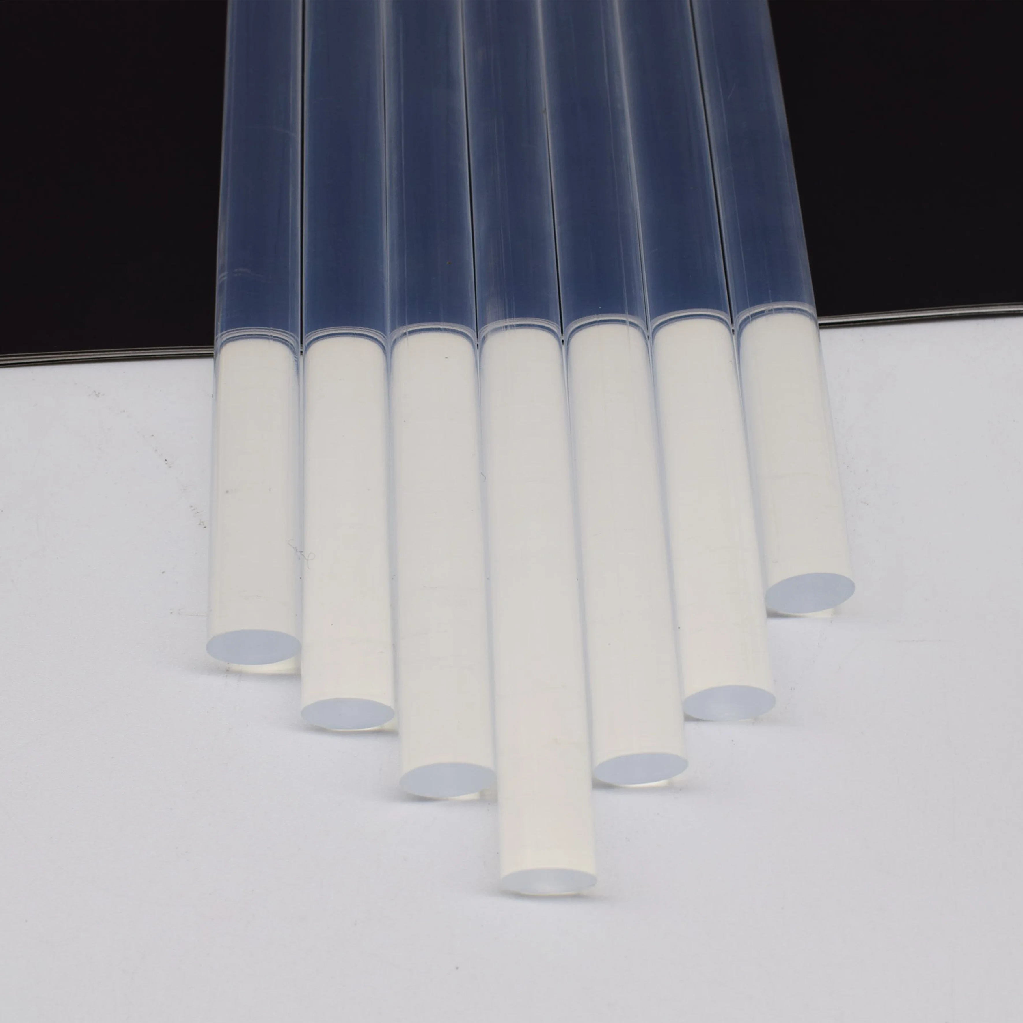 2024 Factory Directly Wholesale 100% Transparent Clean Color Hot Melt Glue Stick