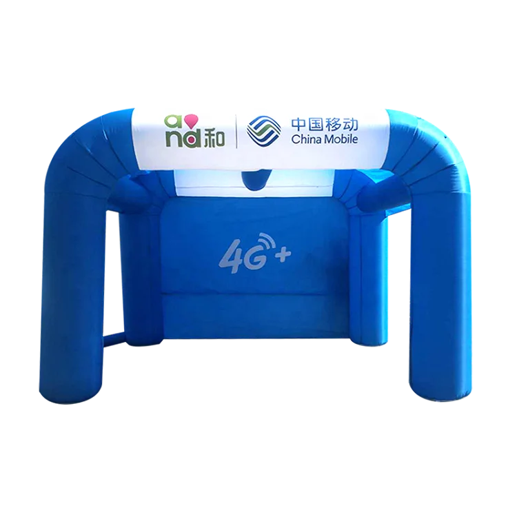 Custom Advertising Promotion Camping Inflatable Tent for Exhibition