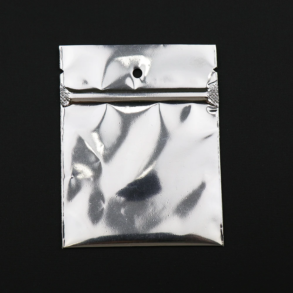 Mini jelly retail plastic small zip lock shopping mini jelly auminizing zip lock reusable ziplock bags