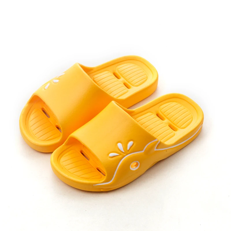 GRS Popular cute Kids cartoon Slippers Children Boys Girls non-slip soft EVA shower indoor slippers outdoor sandals flip flop