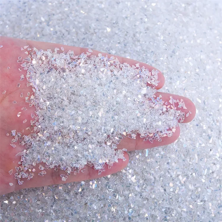 Hisenlee 450 г Блестки для ногтей DIY Эпоксидной Смолы дизайн неправильной формы красочные украшения аксессуары