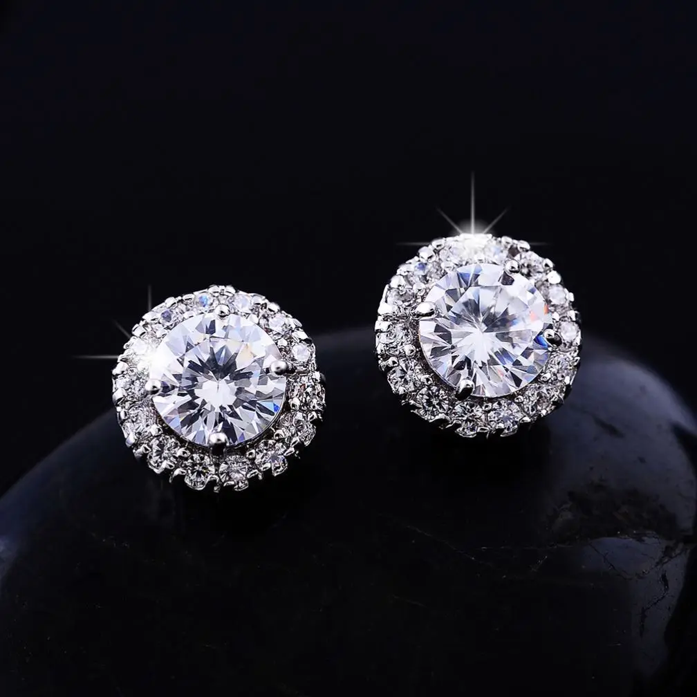 Factory Supply Factory Price 925 Pearl Earrings