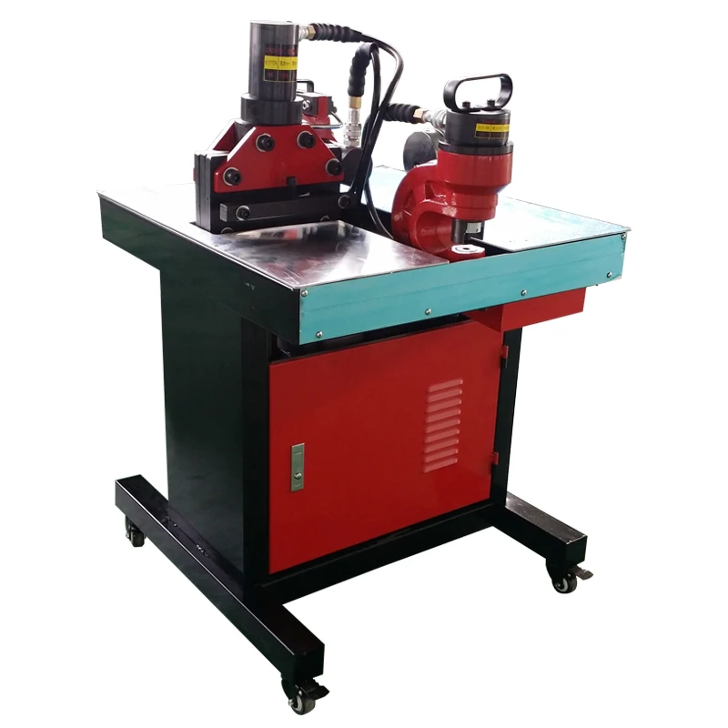 JPMX-301A combined Copper And Aluminum busbar cutting bending punching machine for sale