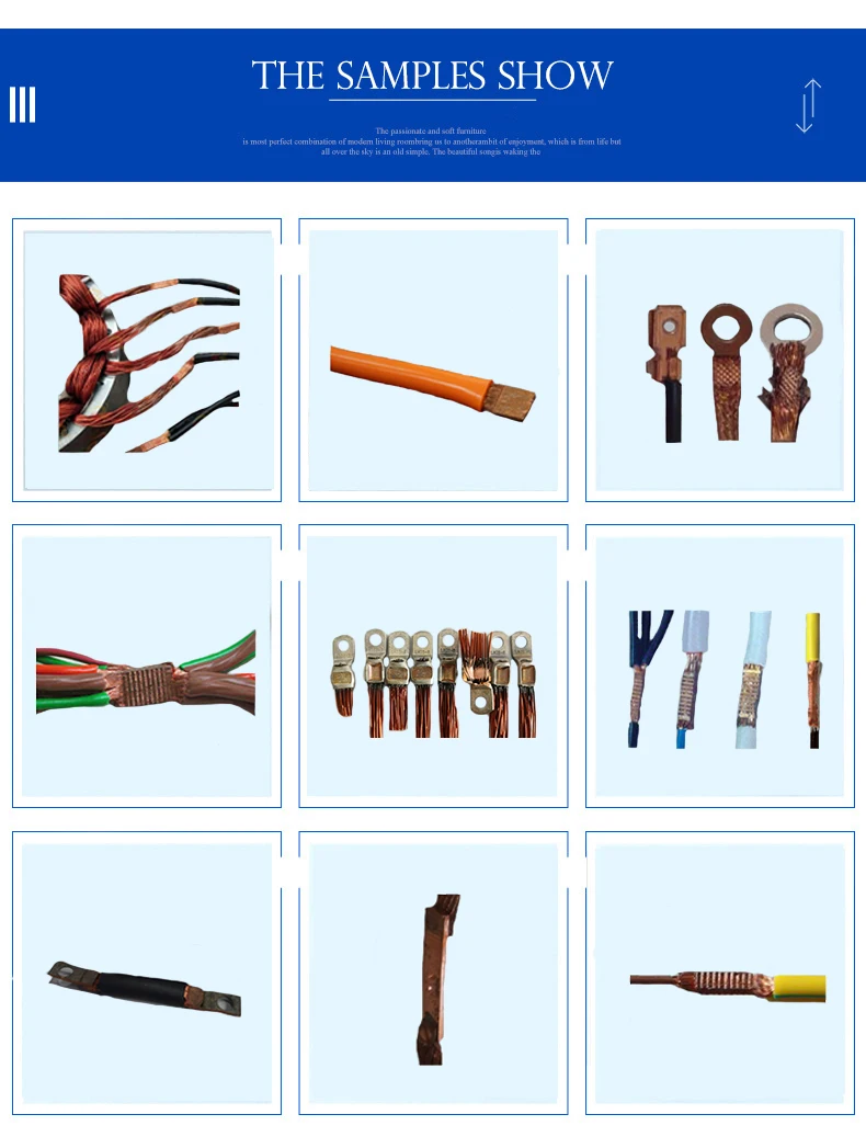 Precise Resistance Spot Welding Machine for Enamelled Wire