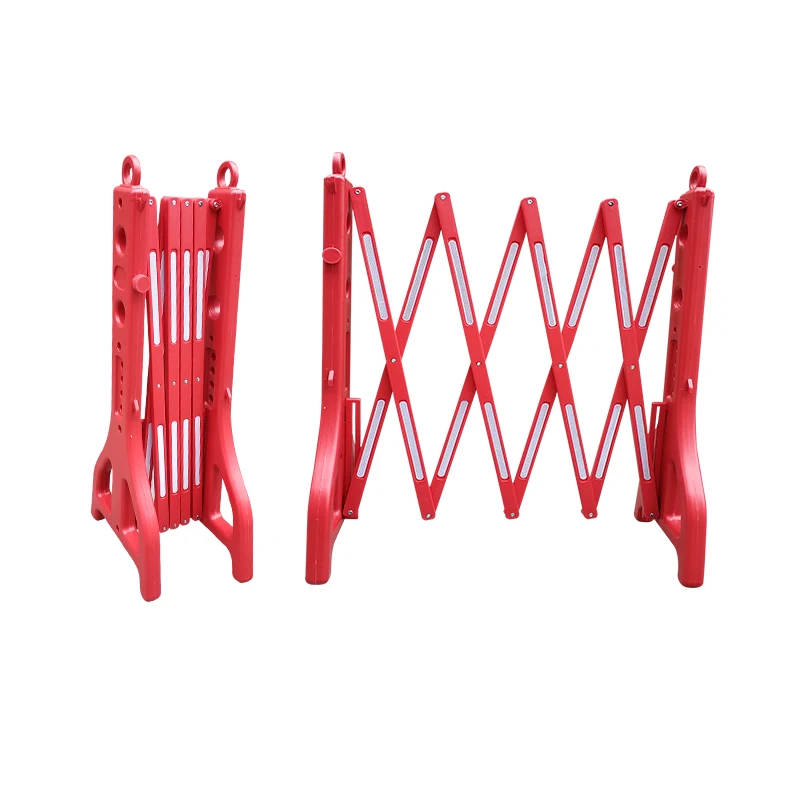 Plastic Extensible Barrier Expandable Road Safety Barricade