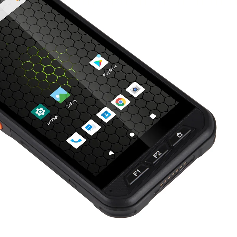 UNIWA V9S 5 7 дюймов Восьмиядерный IP67 Портативный 2D Android Ручной Китайский