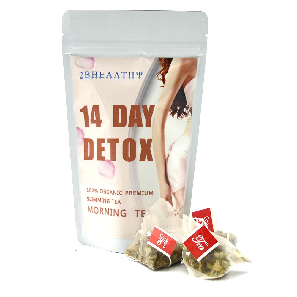 Чай для похудения Fit tea 14 дней естественный чай женщин и мужчин днем