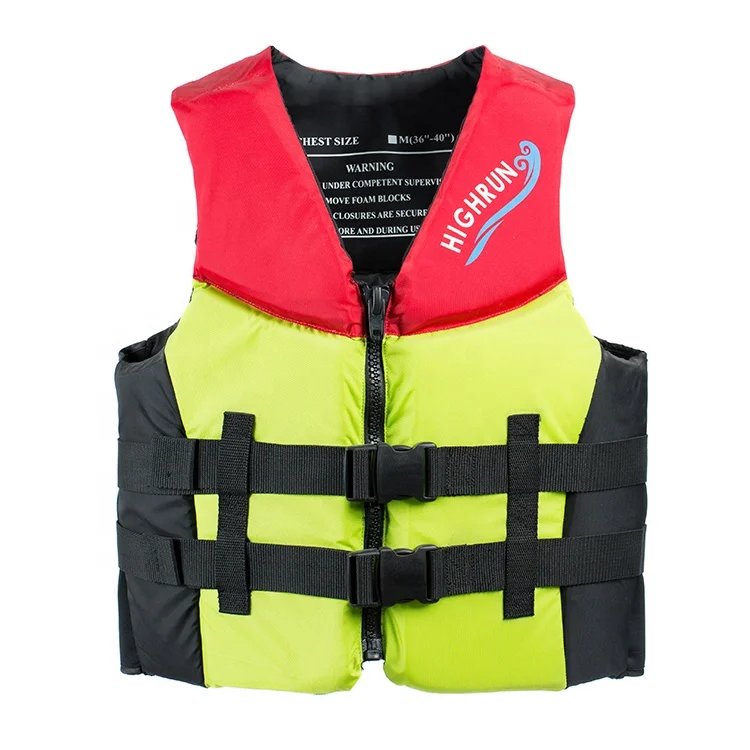 2024 Hot Selling Cheap High Quality  Floating Kayak Rafting Life Jackets For Adult