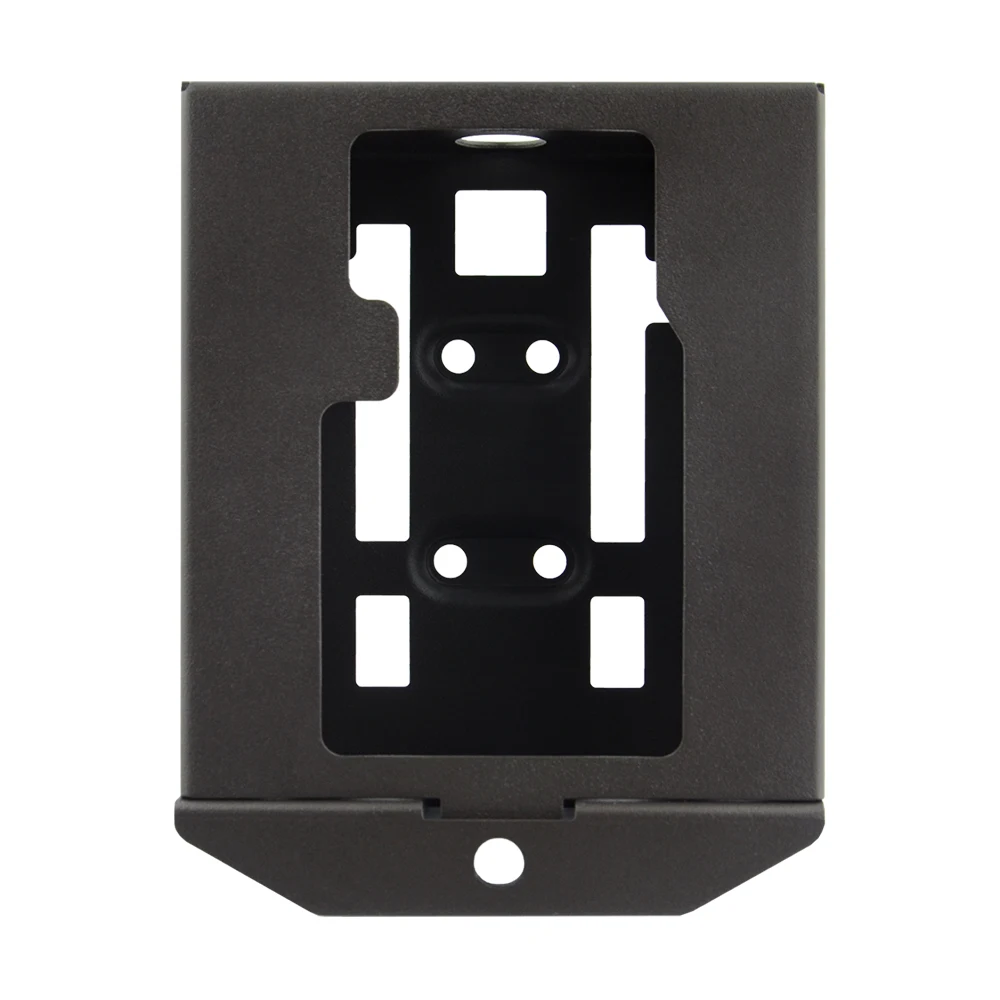 2021 Support Lock Game Hunting Trail Camera Metal Security  Box