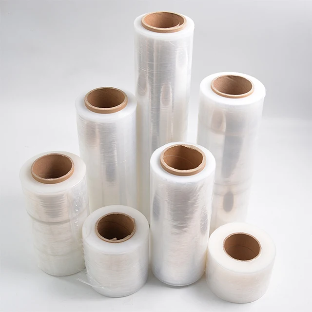 Industrial Use Soft Stretch Film Moisture-Proof Packaging Film for Pallet Wrapping with SGS Certificate