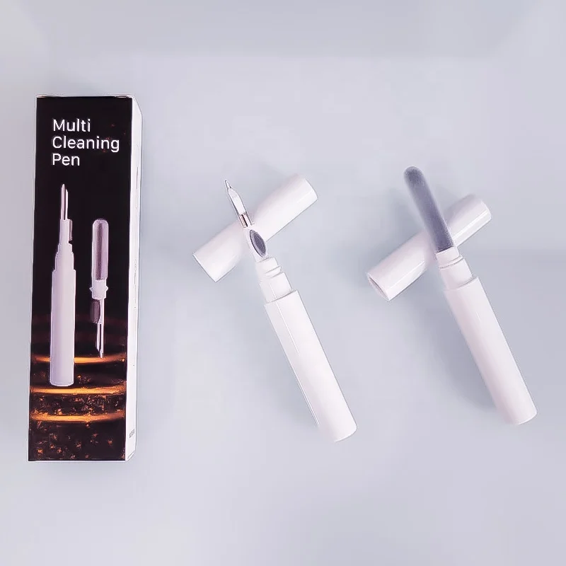 Hot airbuds cleaning pen cleaner kit for airpod pro 3 in1 All Natural Multi-purpose earphone Cleaning Kit  cleaning pen