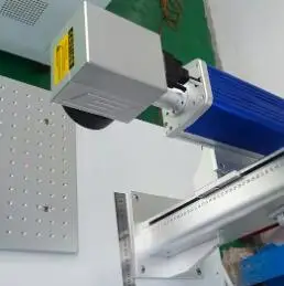 Newly Designed Desktop Fiber Laser Marking Machine for Metal 20W/30W/50W Fiber Laser Engraver for Sale in Australia