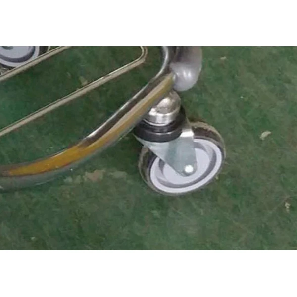 Flya Convenient Airport Luggage Trolley Cart Labor Saving Hand Brake Airport Trolley