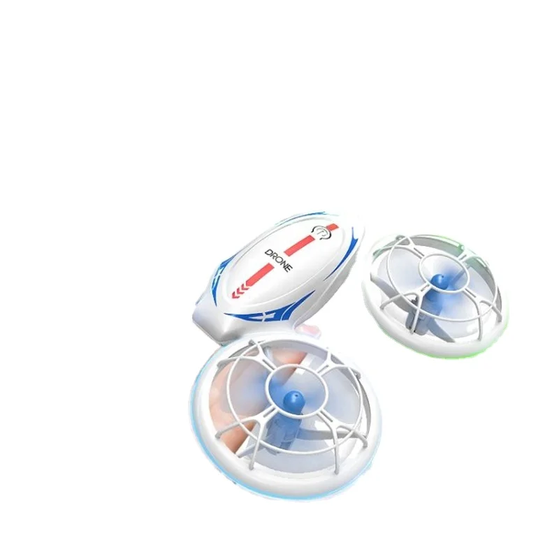 2.4G UFO Mini Pocket Toy Drones 3D Stunt Rotating Flying Height Hold RC Remote Control Drone With Lights for Kids