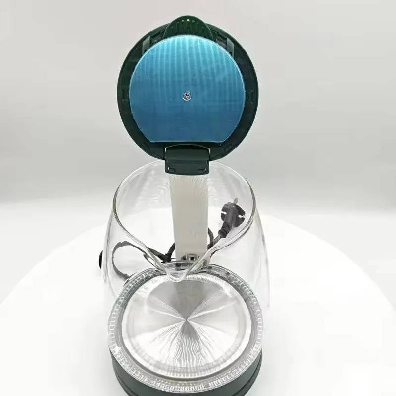 Дешевая цена кухонный прибор 2.0L электрический стеклянный чайник
