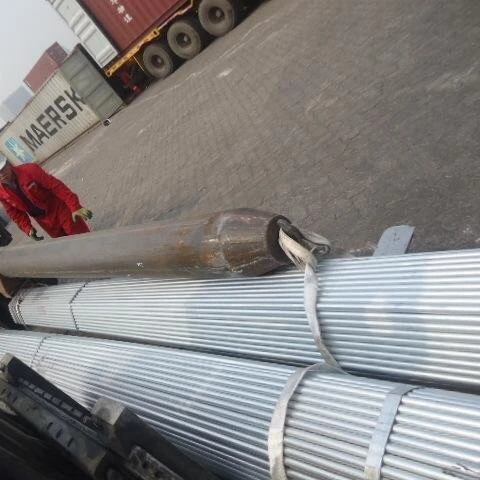 New Arrivals Black Iron Seamless Galvanized Steel Pipe   Carbon steel pipe seamless