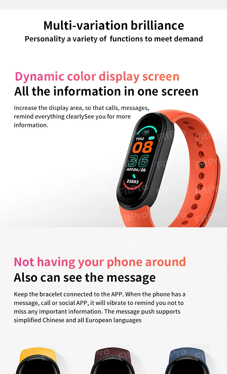 M6 Smart Band