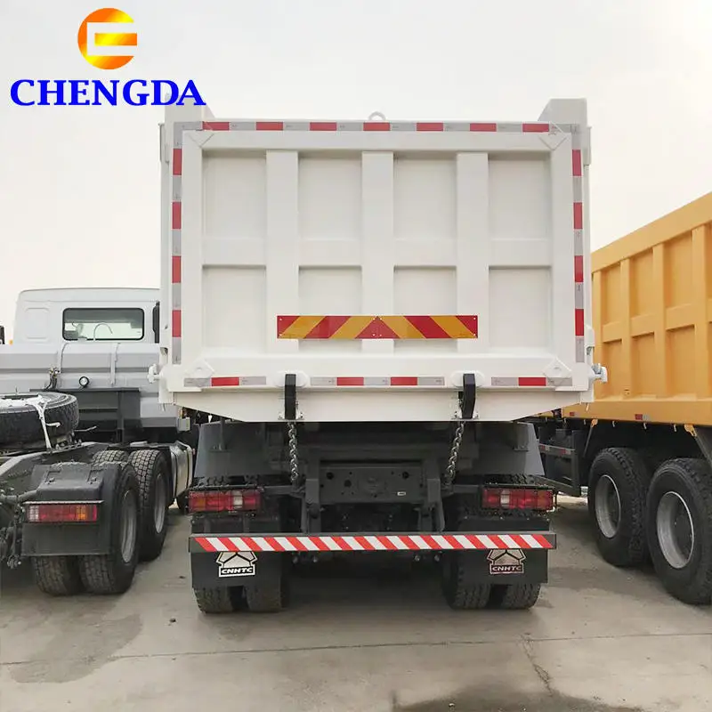 Sinotruck 6X4 336/371/375HP 10 Wheeler 12 Wheels 40ton Tipper Dump Dumping Sino HOWO Dumper Truck Utility used