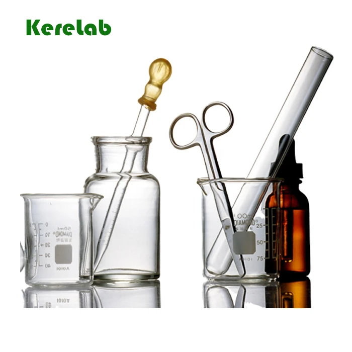 Glass testing tubes of glass manufacturer