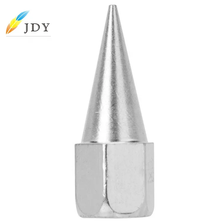 Hot Sale Manufacturer Grease Gun Accessories Grease Tip Grease Gun Nozzle Fitting Copper 2pcs